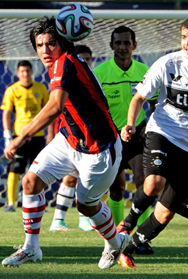 Fidencio Oviedo (Cerro Porteno) Puma evoSPEED 1.3 X-ray