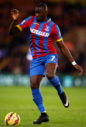 Yannick Bolasie (Crystal Palace) Nike Mercurial Superfly CR7