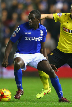 Clayton Donaldson (Birmingham City) Nike Mercurial Vapor II