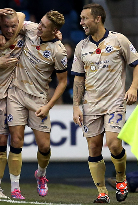 Scott McDonald (Millwall) adidas Predator Instinct Accelerator