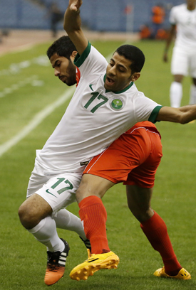 Jasir al-Jassim (Saudi Arabia) adidas Nitrocharge 1.0