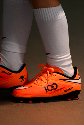 Kai Rooney (England) Nike HyperVenom Phelon