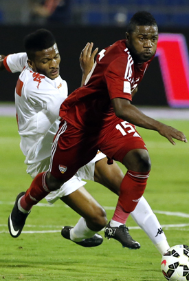 Ismail Al-Hamadi (UAE) Nike Mercurial Vapor X CR7