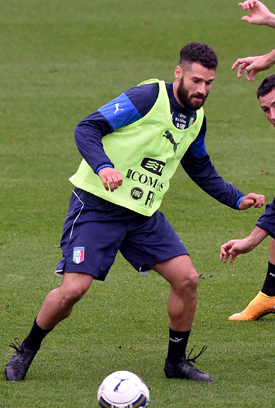 Antonio Candreva (Italy) adidas Nitrocharge 1.0