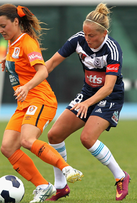 Elli Reed (Melbourne Victory) Nike HyperVenom Phatal