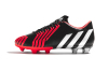 adidas Predator Instinct Black/White/Solar Red : Football Boots : Soccer Bible