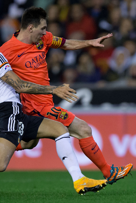 Leo Messi (Barcelona) adidas F50 mirosar10