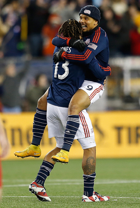 Jermaine Jones (New England Revolution) Under Armour Clutchfit Force