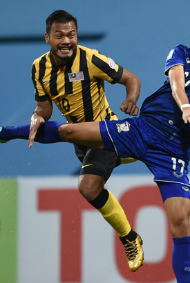 Safee Sali (Malaysia) Nike Mercurial Superfly IV