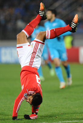 Eduardo Salvio (Benfica) adidas Nitrocharge 1.0