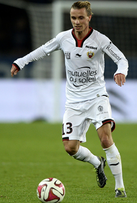 Niklas Hult (Nice) adidas F50 adizero