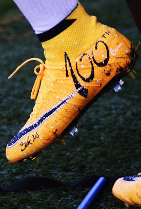 Bakary Sako (Wolves) Nike Mercurial Superfly IV