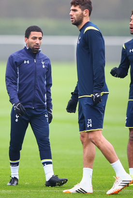 Aaron Lennon (Tottenham) Nike Mercurial Vapor X