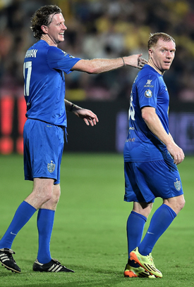 Paul Scholes (Global Legends) adidas F50 adizero