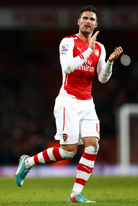 Olivier Giroud (Arsenal) Puma evoPOWER 1