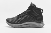 Nike Free Hypervenom Mid Black/Grey : Footwear : Soccer Bible