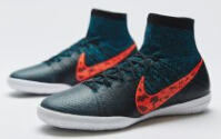 NIKE ELASTICO SUPERFLY "BLACK/CRIMSON/BLUE"