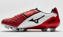 Mizuno Wave Ignitus III "White/Black/Fiesta" : Football Boots : Soccer Bible