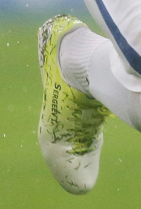 Igor Sergeev (Uzbekistan) adidas F50 adizero