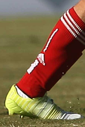 Hossam Ghaly (Al-Ahly) adidas Nitrocharge 1.0