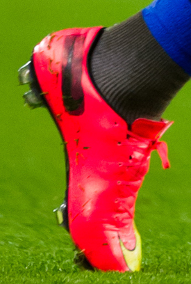 Dani Alves (Barcelona) Nike Mercurial Vapor X