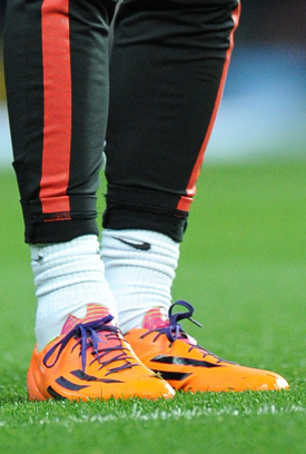 Victor Valdes (Man United) adidas F50 adizero