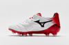 Mizuno Monarcida JP Pearl/Black/Red : Football Boots : Soccer Bible