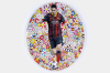 Messi UNICEF Art : Art and Illustration : Soccer Bible