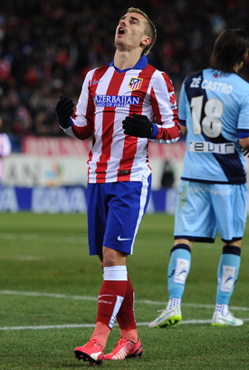 Antoine Griezmann (Atletico Madrid) Puma evoSPEED 1.3