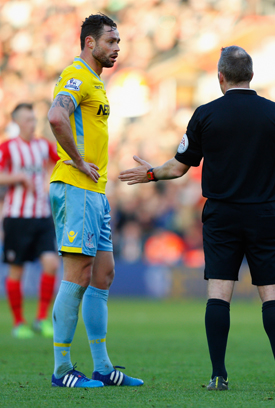 Damien Delaney (Crystal Palace) adidas Nitrocharge 1.0
