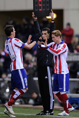 Fernando Torres (Atletico Madrid) adidas Kaiser 5 Cup