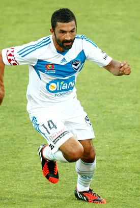 Fahid Khalfallah (Melbourne Victory) adidas Predator Instinct