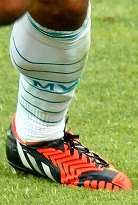 Fahid Khalfallah (Melbourne Victory) adidas Predator Instinct