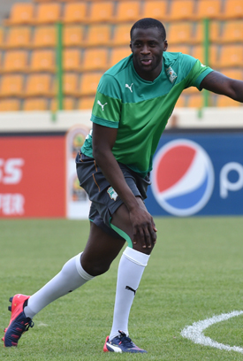 Yaya Toure (Ivory Coast) Puma evoPOWER 1.2