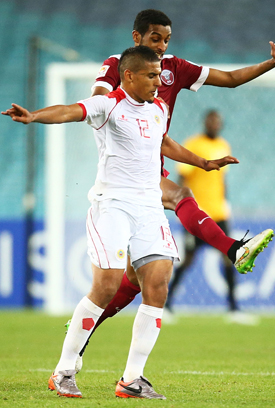 Faouzi Aaish (Bahrain) Nike Tiempo Legend Elite