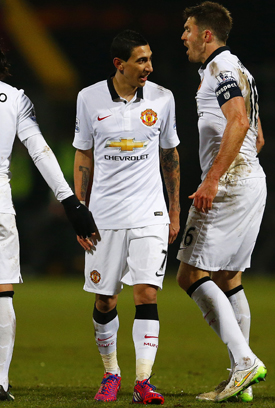 Angel Di Maria (Man United) adidas Predator Instinct