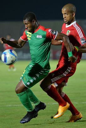 Prejuce Nakoulma (Burkina Faso) Nike Mercurial Superfly IV