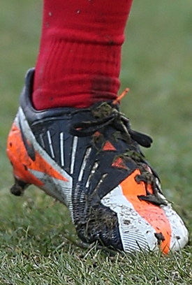 Seamus Conneely (Accrington Stanley) Nike T90 Laser IV