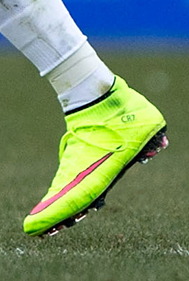 Cristiano Ronaldo (Real Madrid) Nike Mercurial Superfly IV