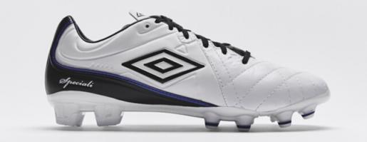 Umbro Speciali IV "White/Black/Clematis Blue" : Football Boots : Soccer Bible