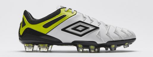 Umbro UX-1 Pro "White/Black/Buttercup" : Football Boots : Soccer Bible