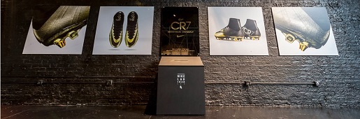 �׶�NikeLab 1948�콢��չ��CR7 Mercurial Rare Gold 