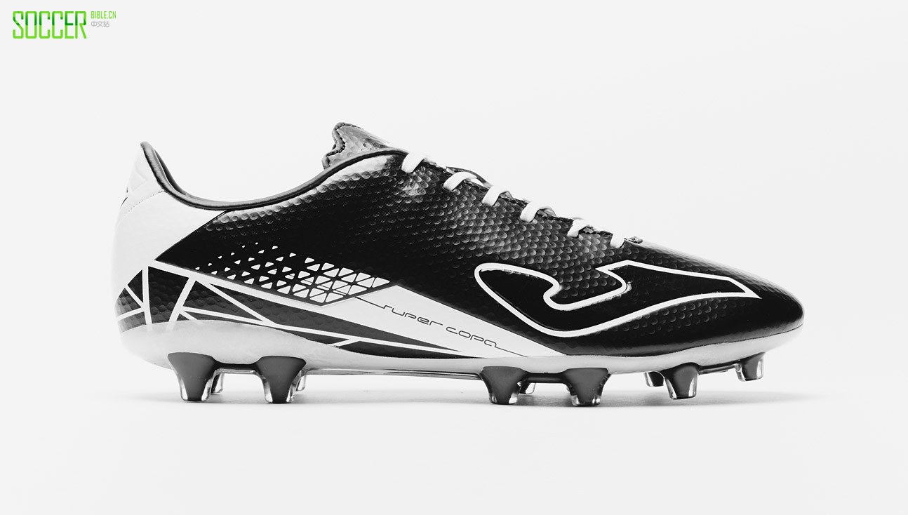 Joma Super Copa Speed Black/White : Football Boots : Soccer Bible