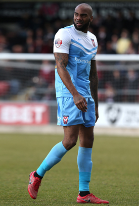 Emile Sinclair (York City) Nike Magista Opus