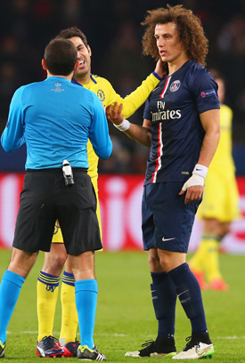 David Luiz (PSG) Nike Magista Obra