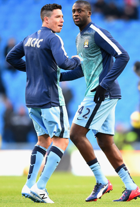 Samir Nasri (Manchester City) New Balance