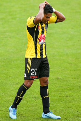Roy Krishna (Wellington Phoenix) Lotto Zhero Gravity 2015