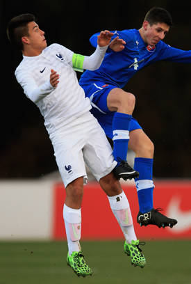 Maxime Penneteau (France) adidas Predator Instinct