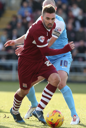 Ricky Holmes (Northampton) Nike Mercurial Vapor IX CR Galaxy