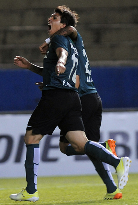Pablo Zeballos (Atletico Nacional) adidas F50 adizero